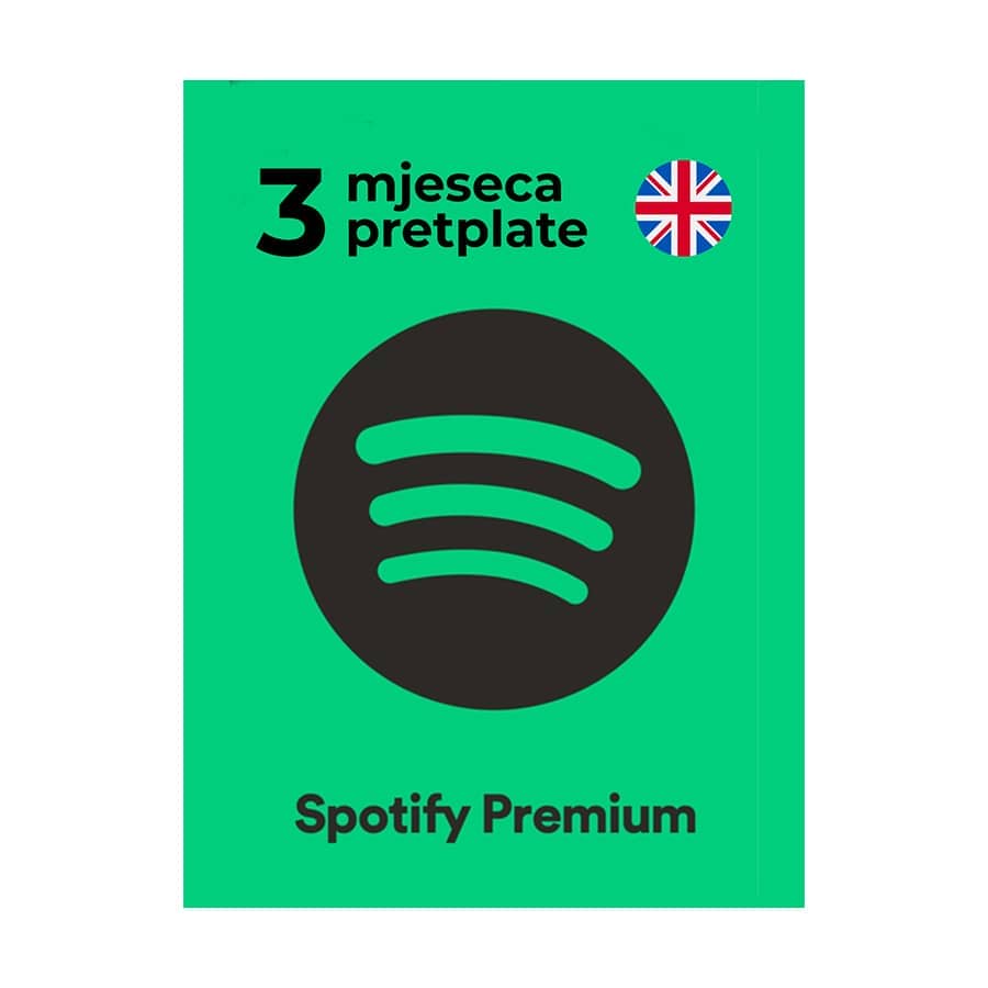 Spotify 3 months United Kingdom
