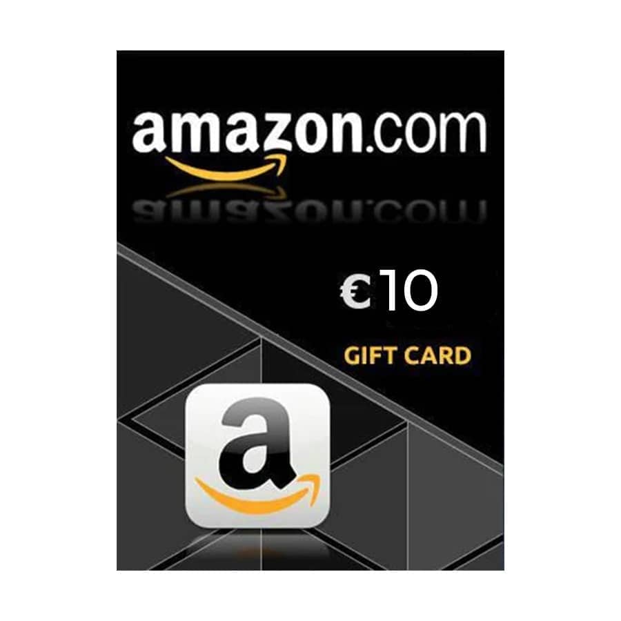 Amazon Germany gift card 10€ 