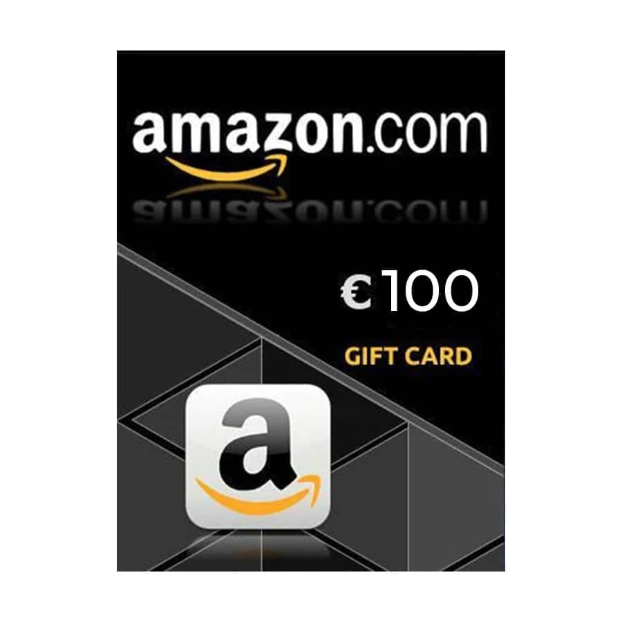 Amazon Germany gift card 100€ 