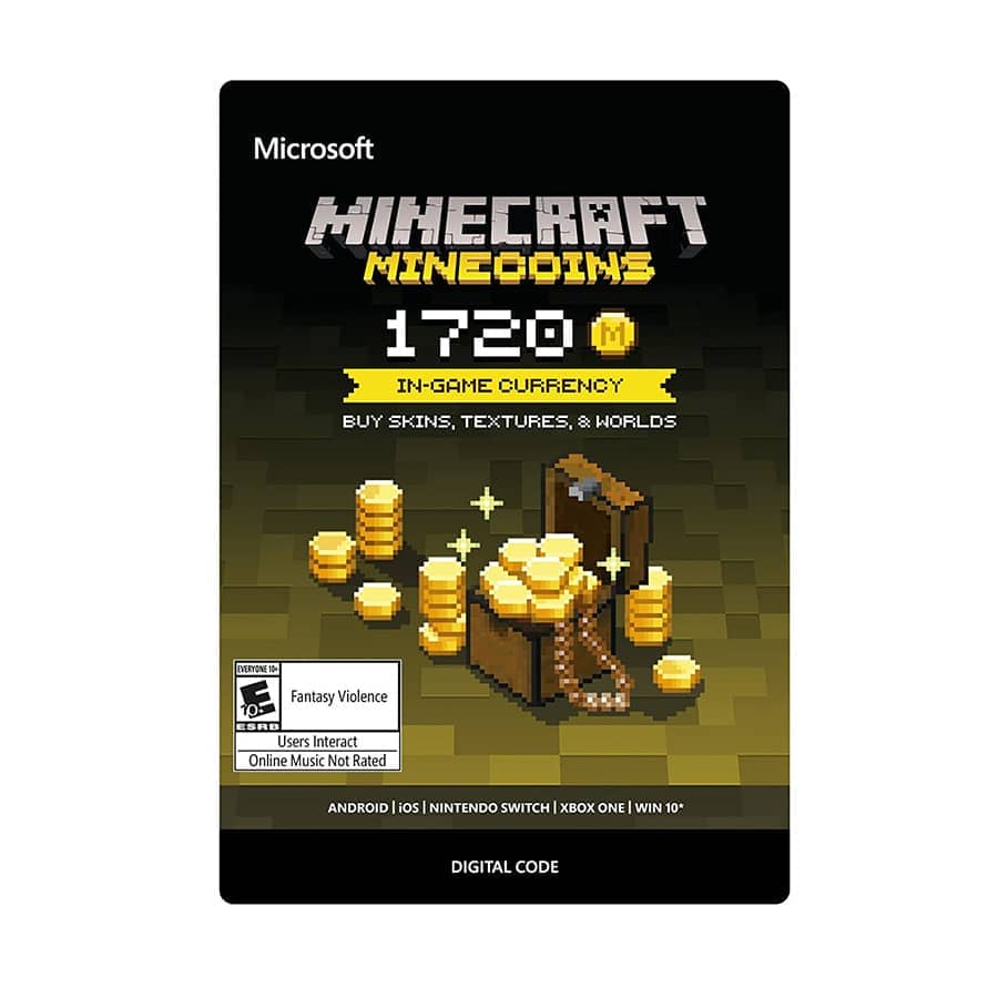 Minecraft 1720 Minecoins /Digital