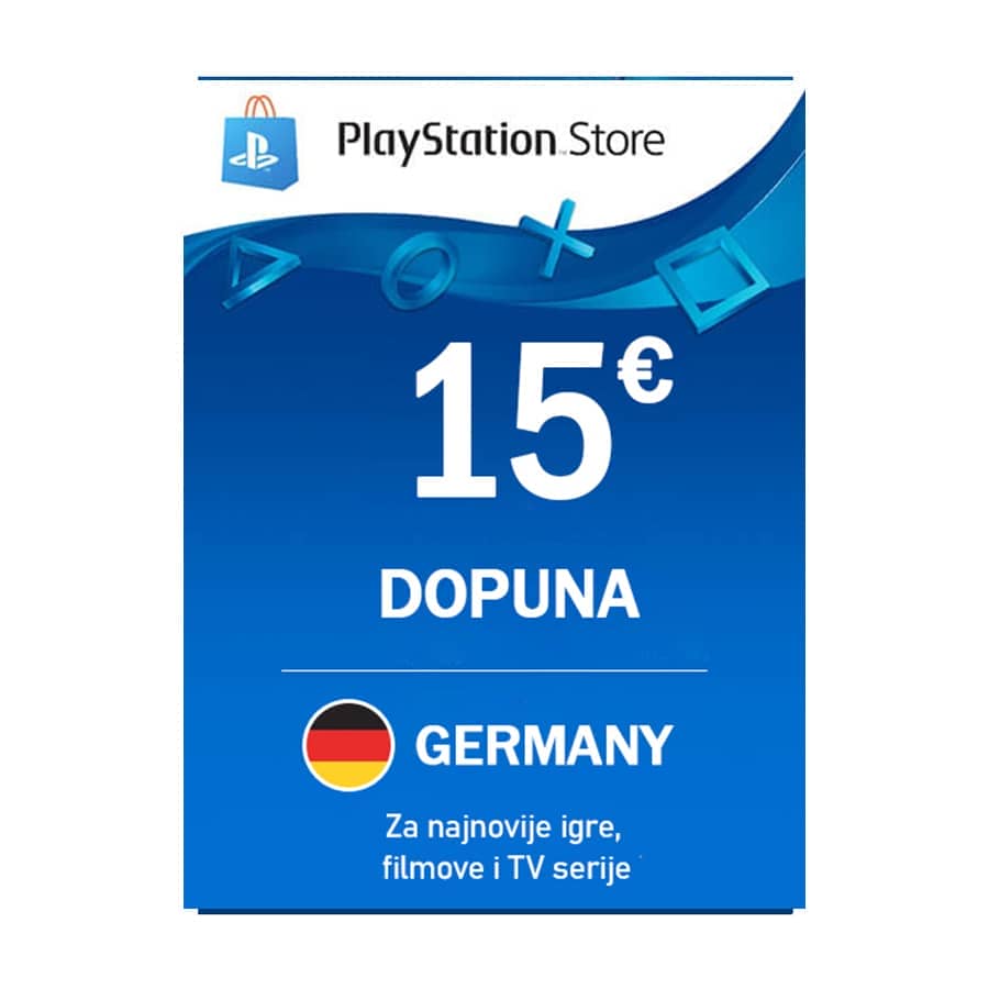 Playstation Network - Germany 15€