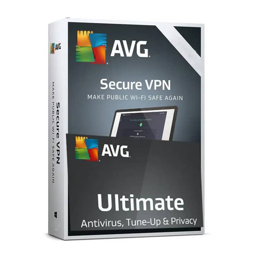 AVG Ultimate 1-PC + VPN 1-Year (Windows only)