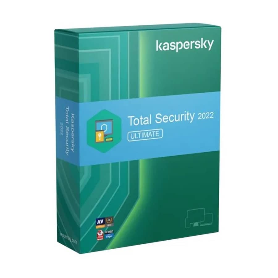 Kaspersky Total Security 1 Device 1 Year