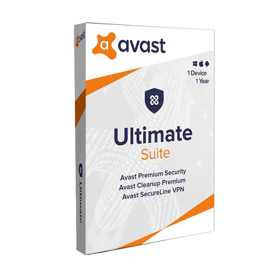 Avast Ultimate 1D 1Y (Windows only)