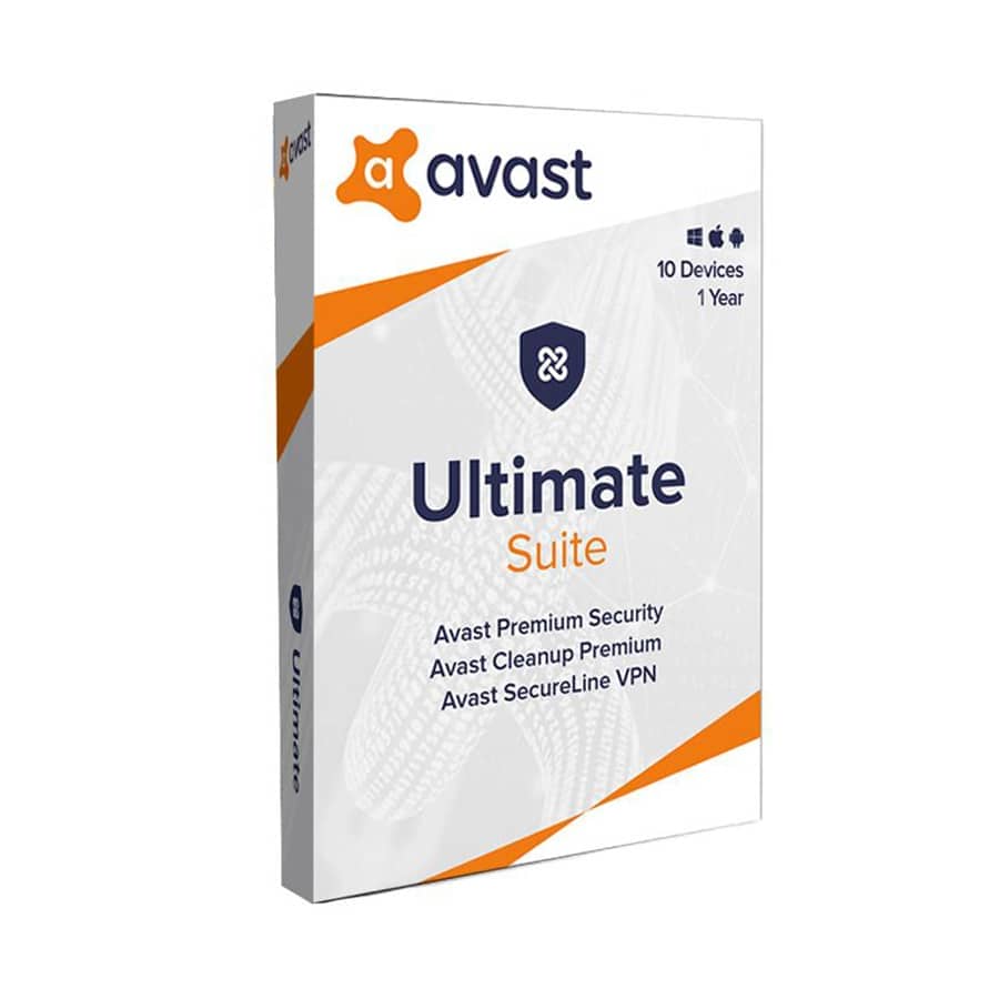 Avast Ultimate 10-Device 1-Year
