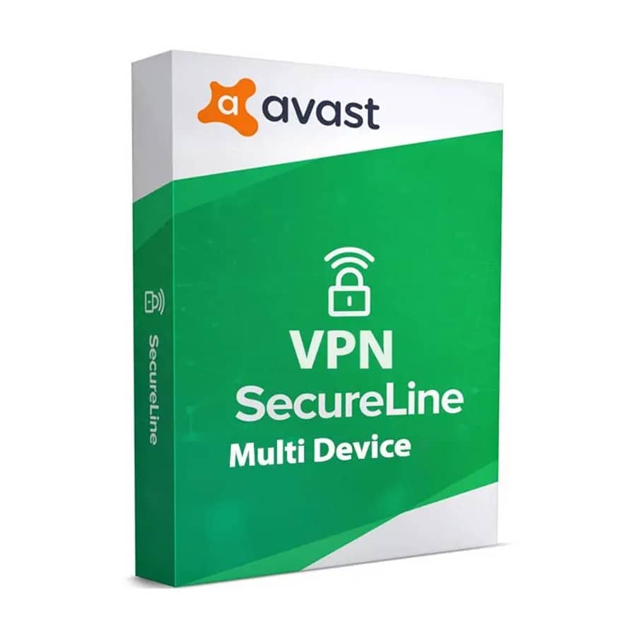 Avast SecureLine VPN 10-Device 1-Year
