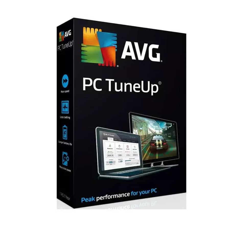 AVG TuneUp 1-PC  1-Year (Windows only)