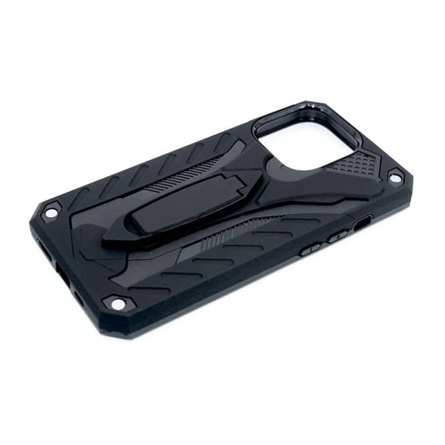 ZAŠTITNA MASKA PC ROBOT ARMOR CASE IPHONE14 BLACK
