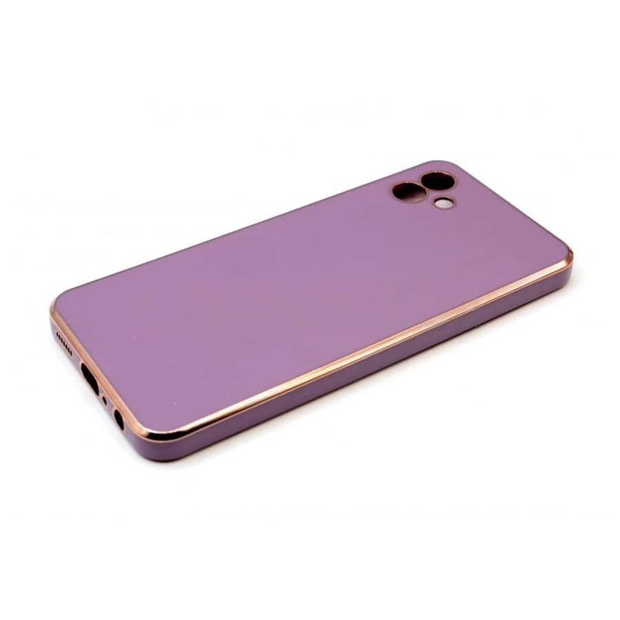ZAŠTITNA MASKA TPU FRONDY SAMSUNG A04E PURPLE