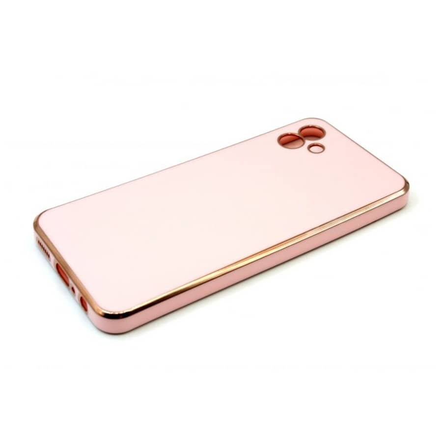 ZAŠTITNA MASKA TPU FRONDY SAMSUNG A04 ROSE