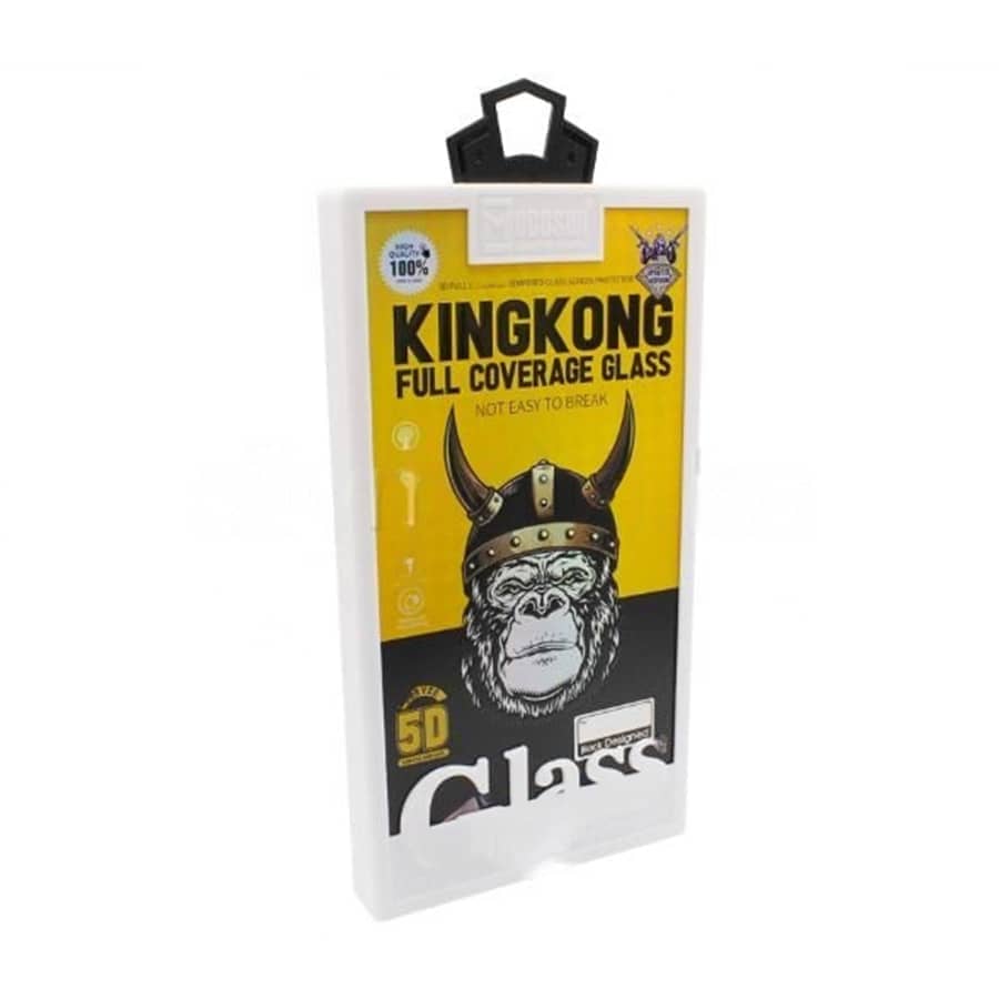 ZAŠTITNO STAKLO TEMPERED KINGKONG 9H CLEAR IPHONE 12/12 PRO BLACK