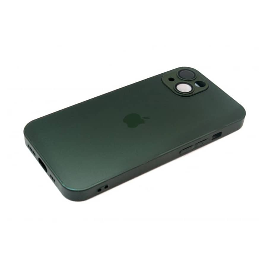 TPU AG STAKLENA KUĆA ZA IPHONE 14 CANGLING GREEN