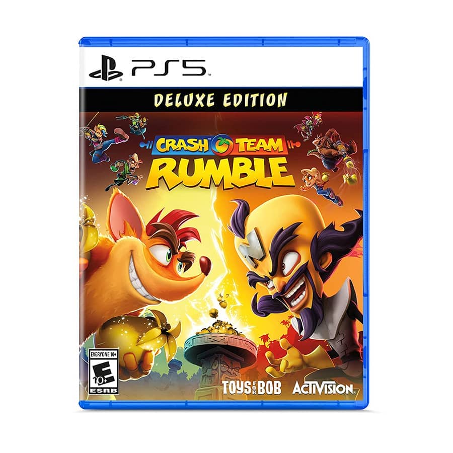 Crash Team Rumble Deluxe PS5 (Online multiplayer)