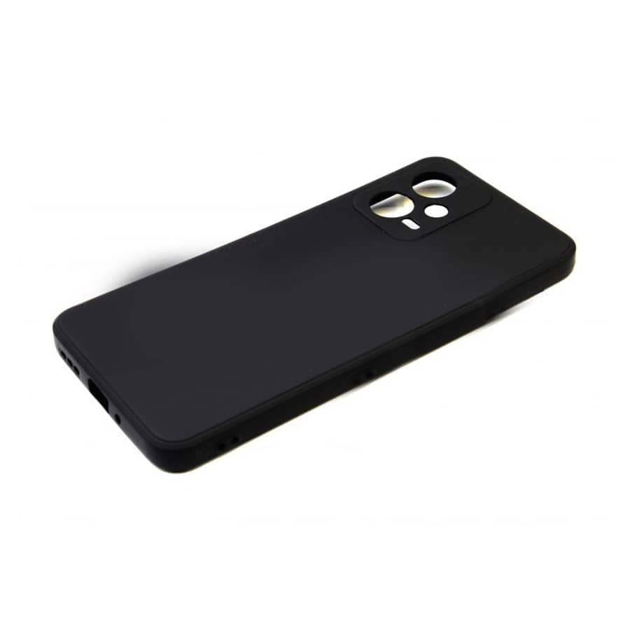 ZAŠTITNA MASKA TPU XIAOMI REDMI NOTE 12 PRO 5G BLACK