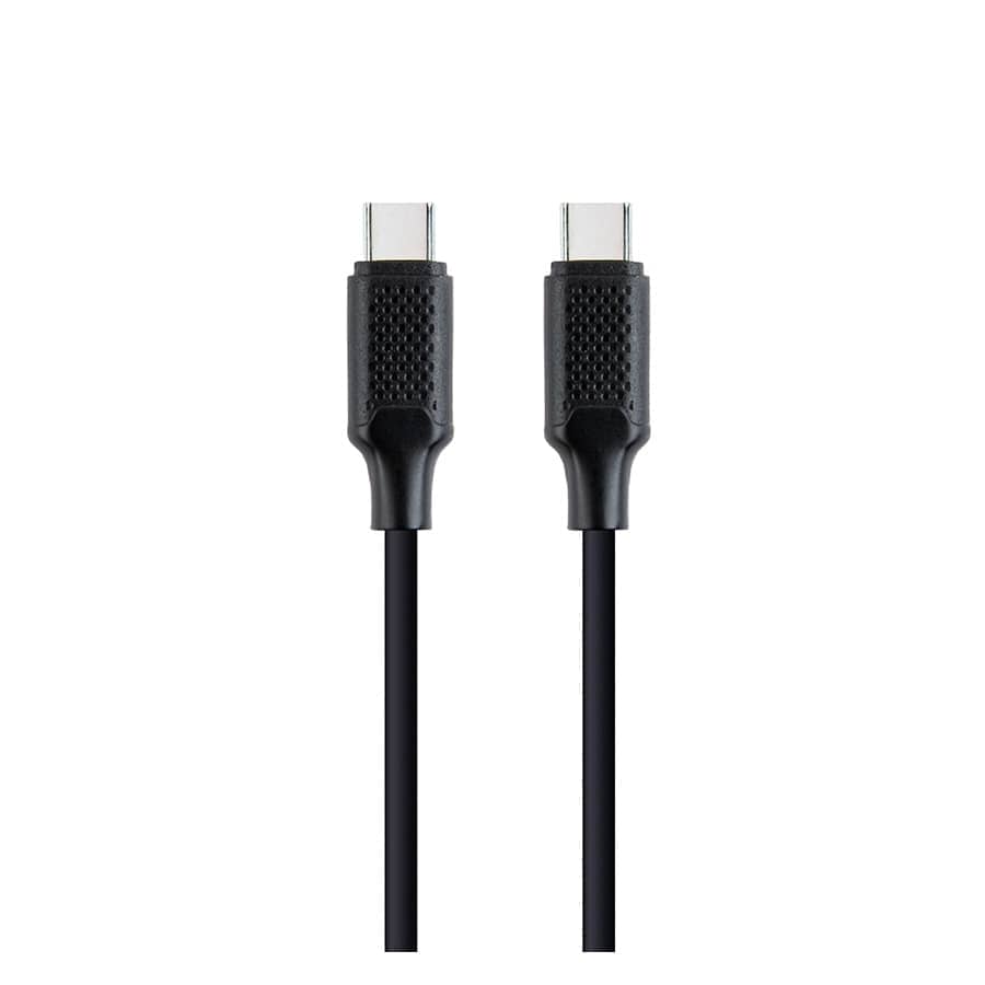 USB 2.0 kabl 60W Type-C to Type-C  Power Delivery (PD) charging & data cable, 1.5 m GEMBIRD CC-USB2-CMCM60-1.5M
