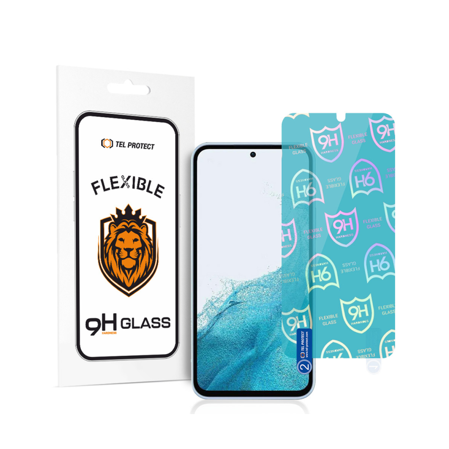 TEL PROTECT NAJBOLJE FLEKSIBILNO HIBRIDNO KALJENO STAKLO ZA SAMSUNG GALAXY A54 5G