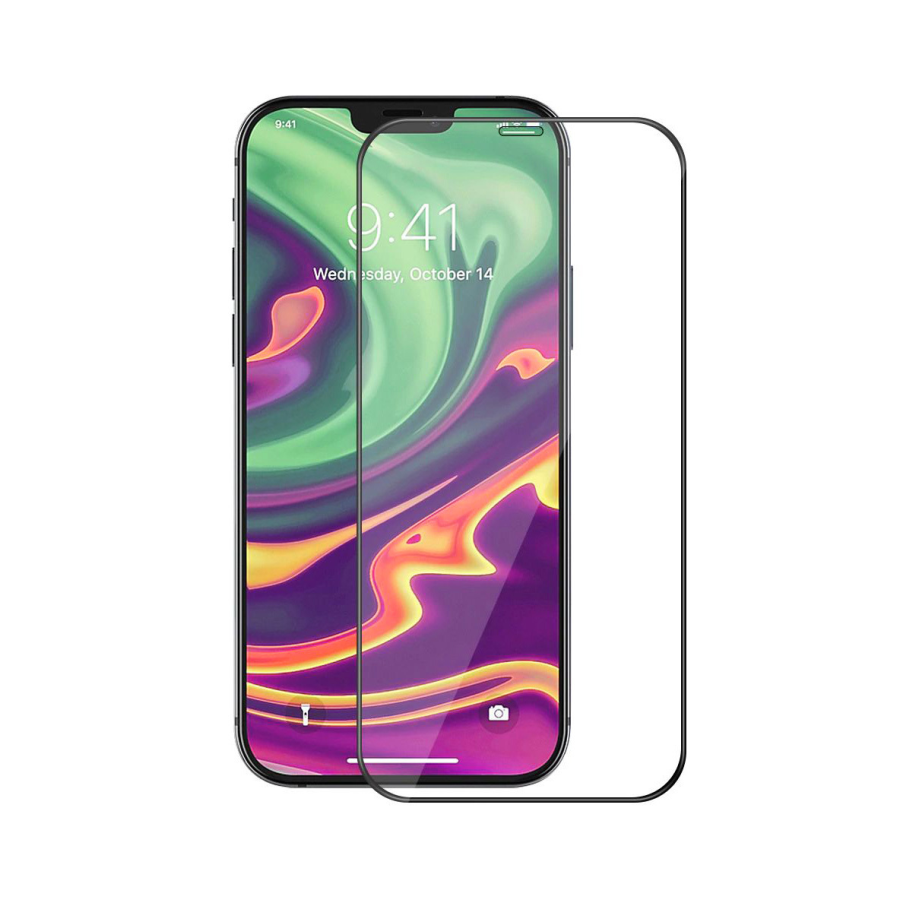 KALJENO STAKLO HARD CERAMIC ZA IPHONE 14 BLACK