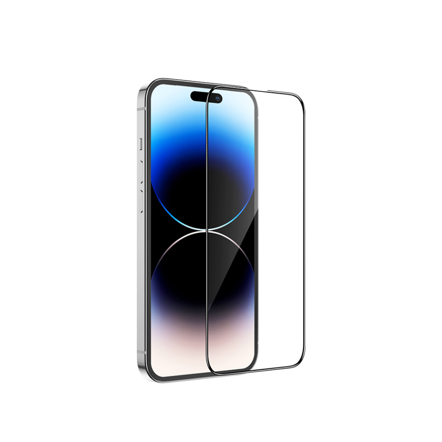 BOROFONE KALJENO STAKLO BF3 PREKO CIJELOG EKRANA ZA IPHONE 14 PRO