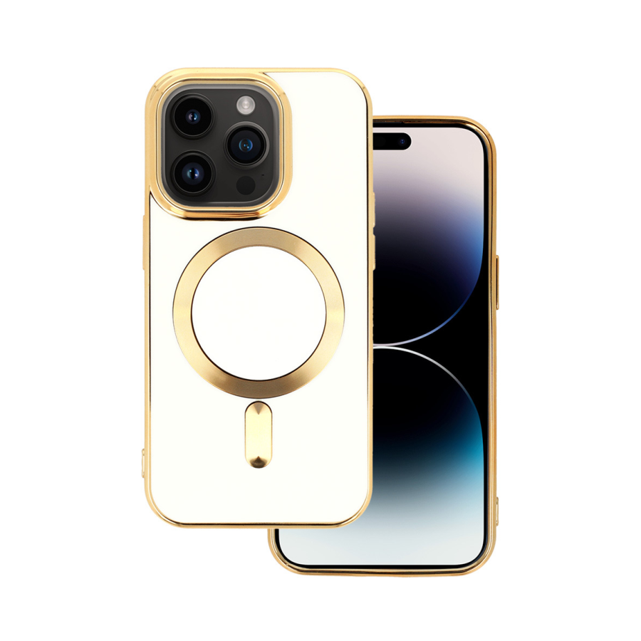 BEAUTY MAGSAFE CASE ZA IPHONE 13 PRO MAX BIJELA