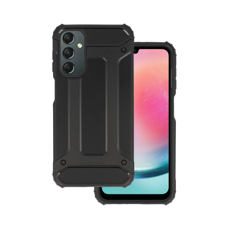 ARMOR CARBON CASE ZA SAMSUNG GALAXY A24 4G/A25 5G CRNA