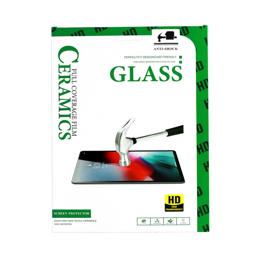 KALJENO STAKLO HARD CERAMIC ZA IPAD PRO 11 CALI 2018/2020/2021 BLACK