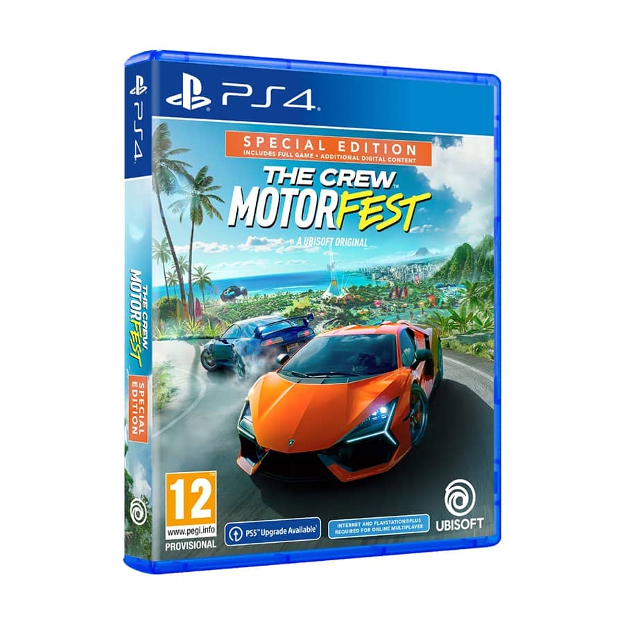 The Crew Motorfest PS4 PS4X-1312