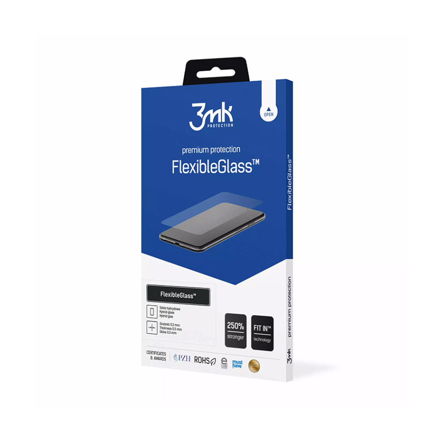HIBRIDNO KALJENO STAKLO 3MK FLEXIBLEGLASS ZA IPHONE 15 PRO