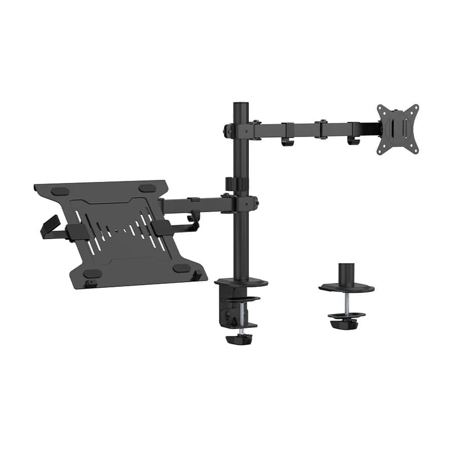 NOSAČ ZA MONITOR I LAPTOP GEMBIRD MA-DA-03, montaža na stol, monitors up to 32