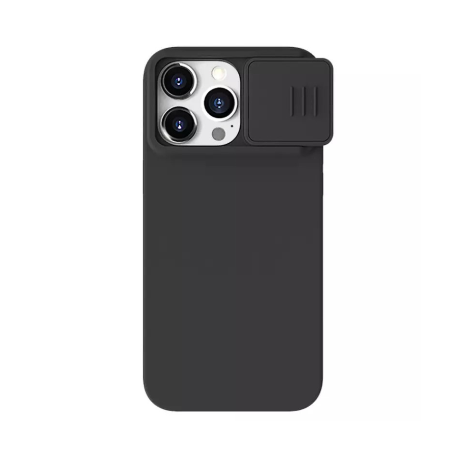 ZAŠTITNA MASKA NILLKIN CAMSHIELD SILKY ZA IPHONE 15 PRO CRNA