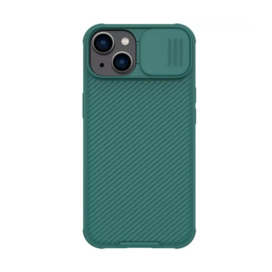 ZAŠTITNA MASKA NILLKIN CAMSHIELD PRO PC+TPU NAVLAKA ZA IPHONE 14/13 ZELENA