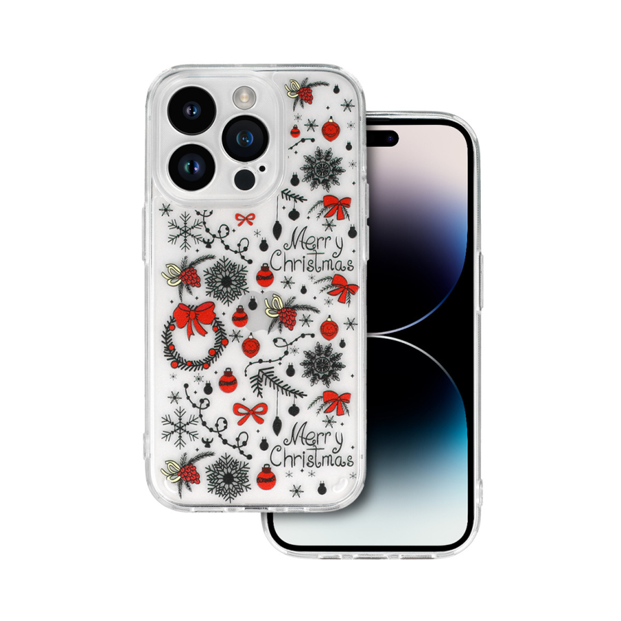 ZAŠTITNA MASKA CHRISTMAS CASE ZA IPHONE 11 DESIGN 5 CLEAR