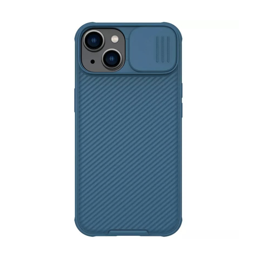 ZAŠTITNA MASKA NILLKIN CAMSHIELD PRO PC+TPU NAVLAKA ZA IPHONE 14/13 PLAVA