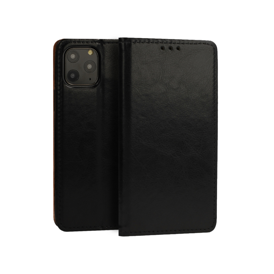 PREKLOPNA MASKA BOOK SPECIAL CASE ZA IPHONE 13 BLACK