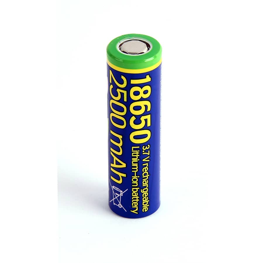 Punjiva baterija 18650 EG-BA-18650-10C/2500, GEMBIRD