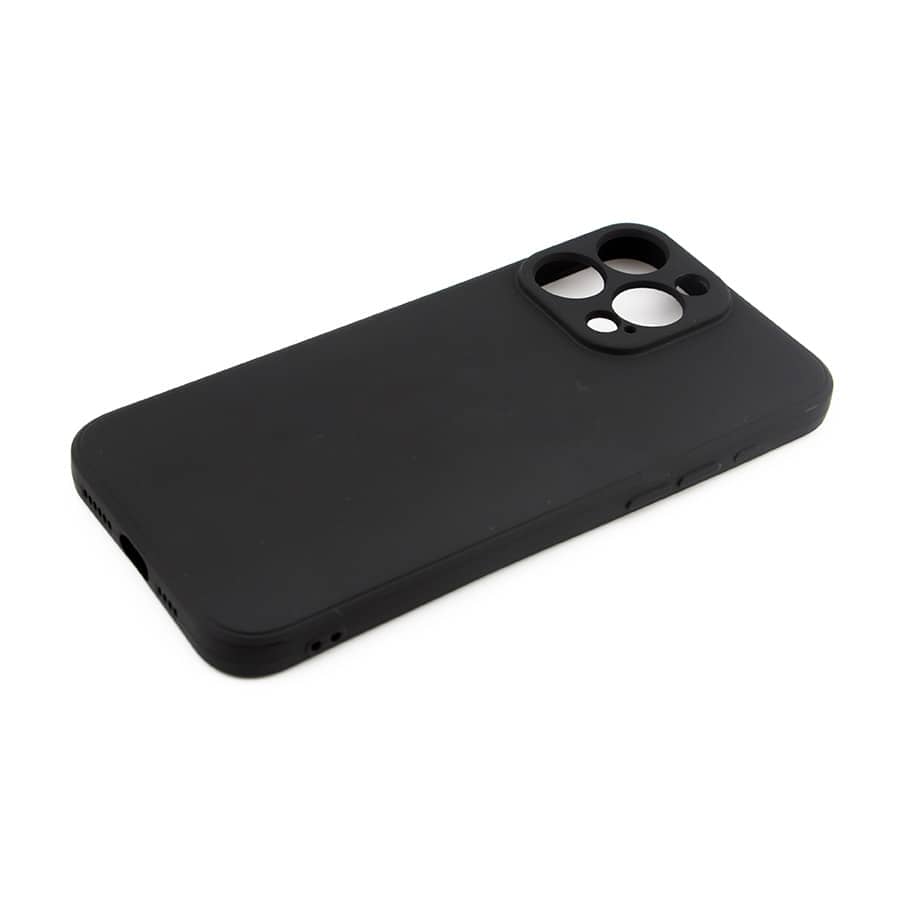 ZAŠTITNA MASKA TPU IPHONE 15 PRO MAX BLACK