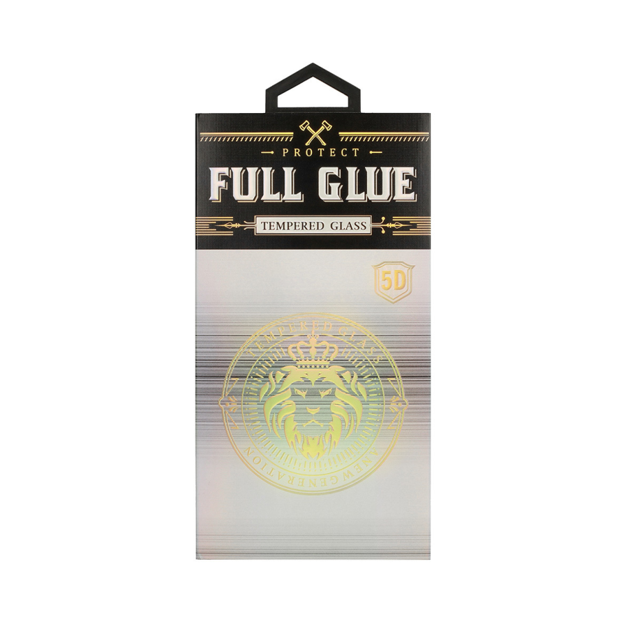 KALJENO STAKLO HARD FULL GLUE 5D ZA SAMSUNG GALAXY A14 4G/5G CRNI