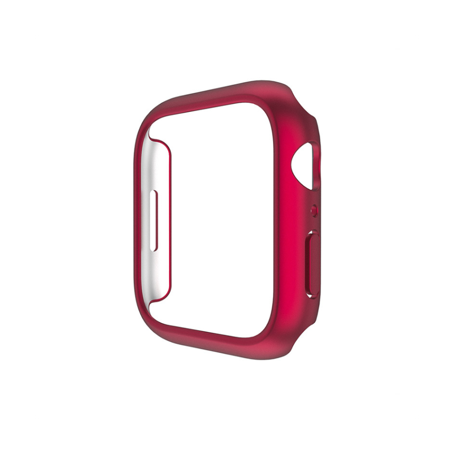 FUTROLA ZA APPLE WATCH 45MM PC1 TAMNOCRVENA