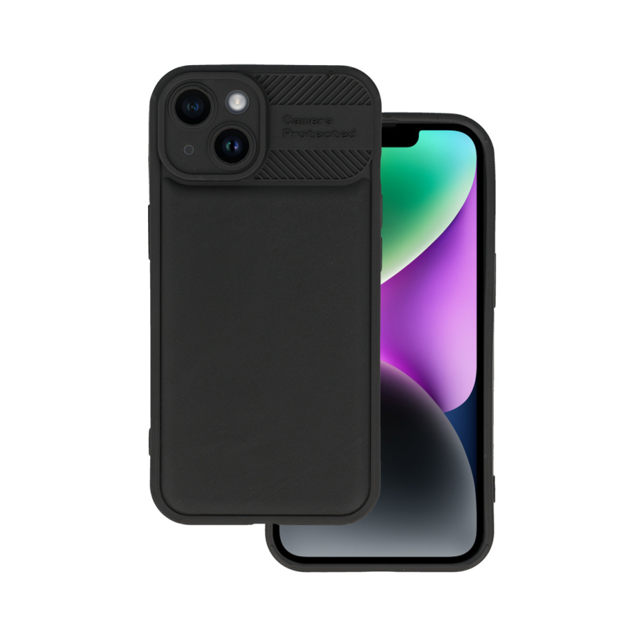 ZAŠTITNA MASKA ZA IPHONE 15 CRNA