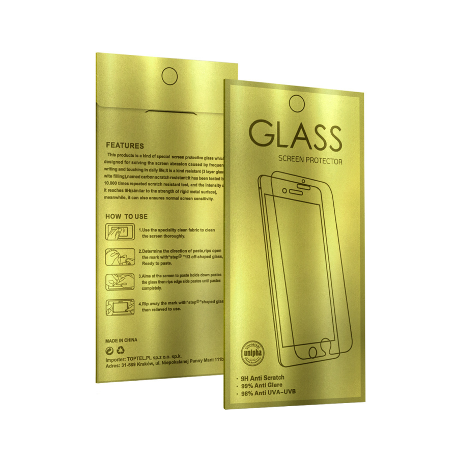 KALJENO STAKLO ZLATO ZA XIAOMI REDMI NOTE 12 PRO 5G/NOTE 12 PRO PLUS 5G/POCO X5 PRO