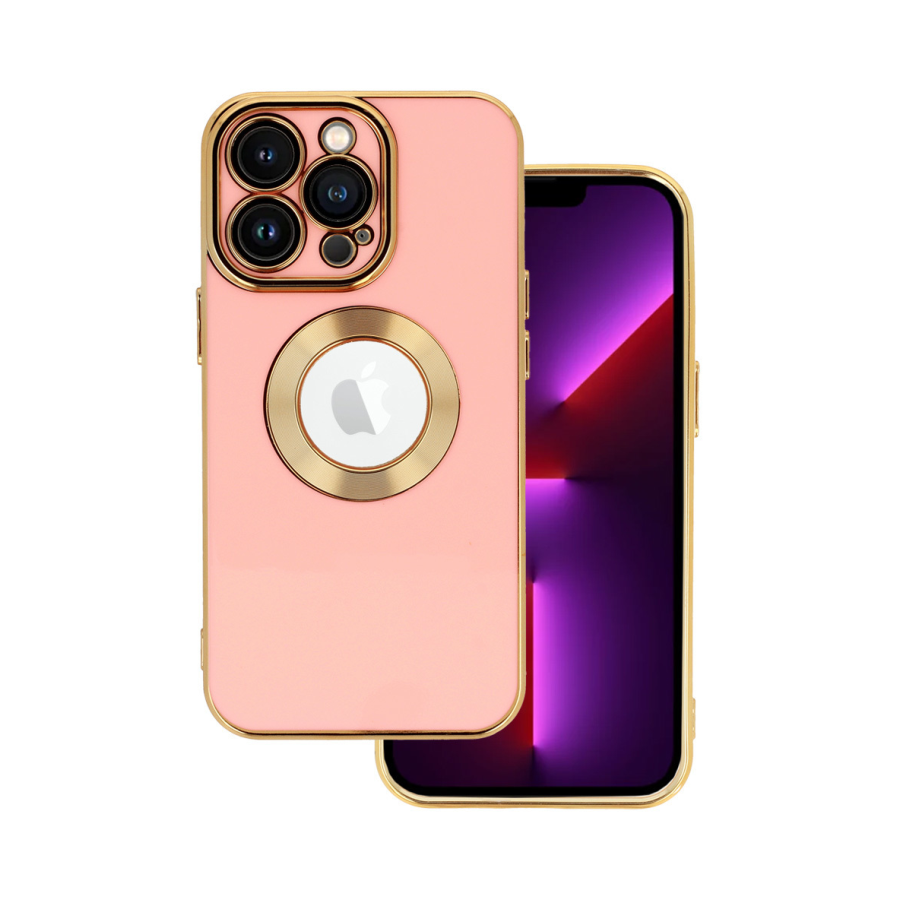 ZAŠTITNA MASKA BEAUTY NAVLAKA ZA IPHONE 15 ROZE