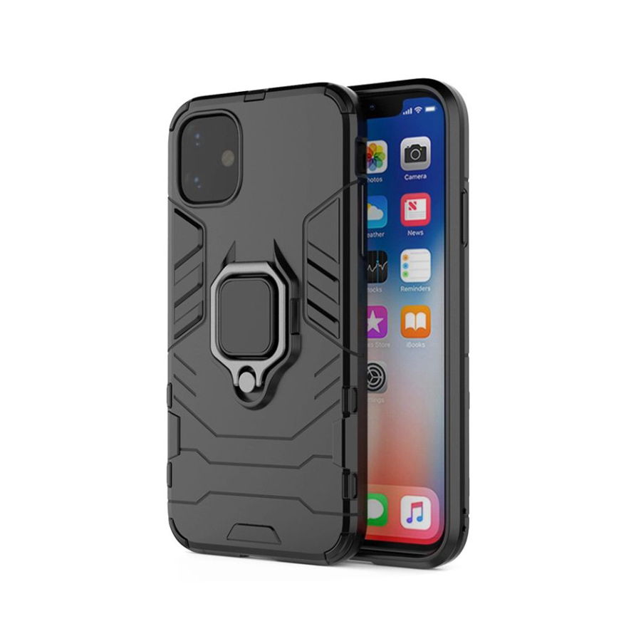 ZAŠTITNA MASKA RING ARMOR ZA SAMSUNG GALAXY S24 ULTRA CRNA