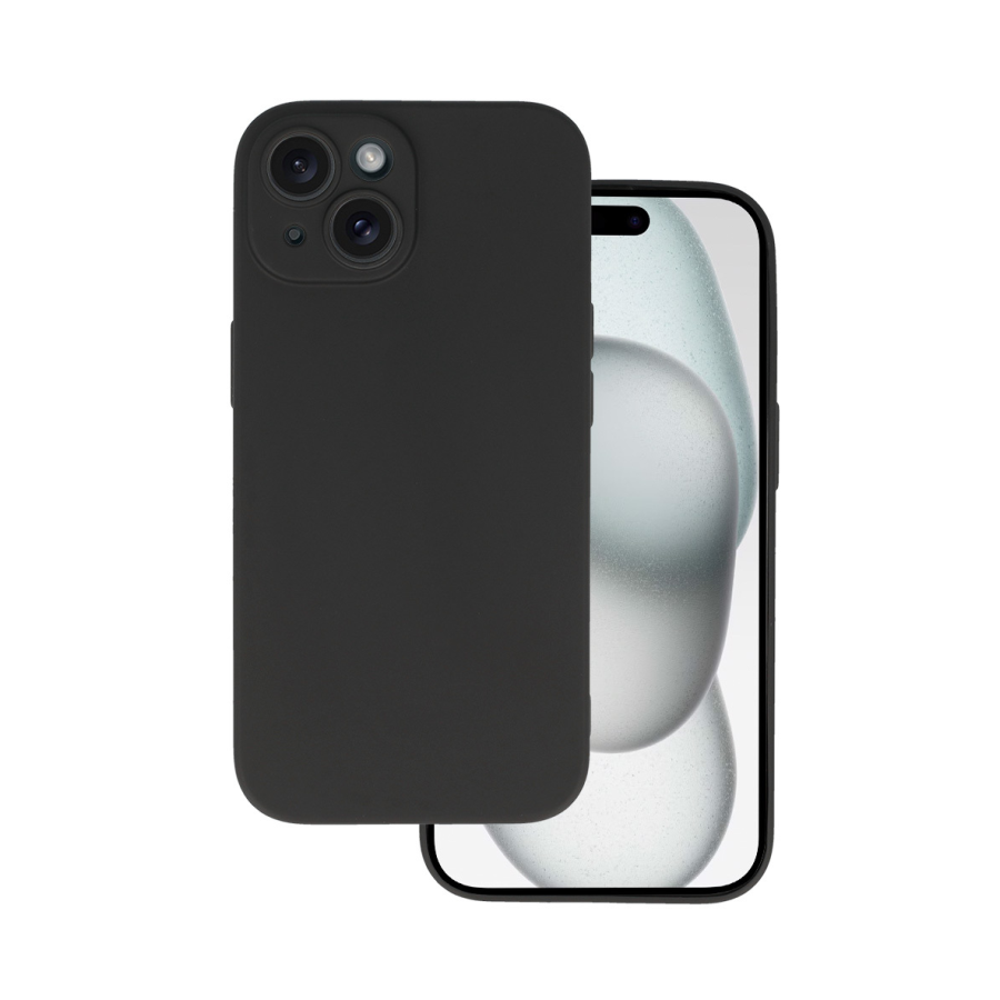 ZAŠTITINA MASKA MATT ZA IPHONE 15 BLACK