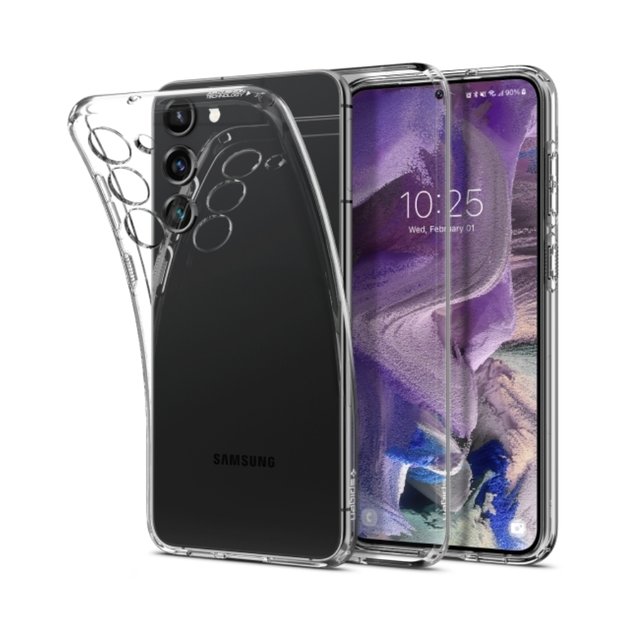ZAŠTITNA MASKA SPIGEN LIQUID CRYSTAL ACS05708 ZA SAMSUNG GALAXY S23 - CRYSTAL CLEAR