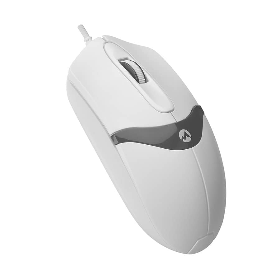 Miš Everest SM-220 USB White/Gray 1200dpi 3D Optical, 36345