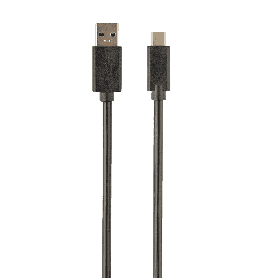 USB 3.0 AM do Type-C kabl (AM/CM),3 m CCP-USB3-AMCM-10, crni