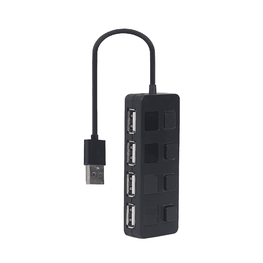 USB HUB GEMBIRD 4 port USB 2.0-  UHB-U2P4-05