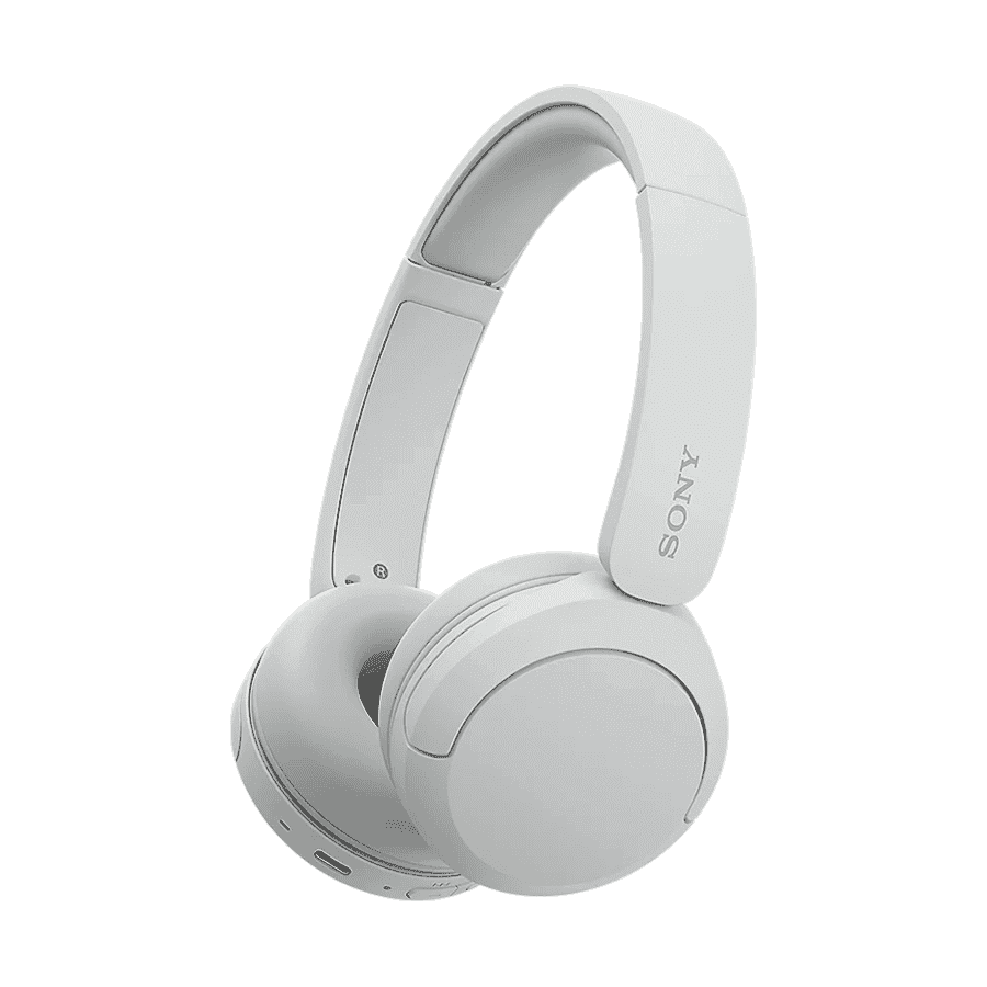 Sony bežične slušalice CH520. baterija do 50h, brzo punjnje. mikrofon. boja bijela WHCH520W.CE7