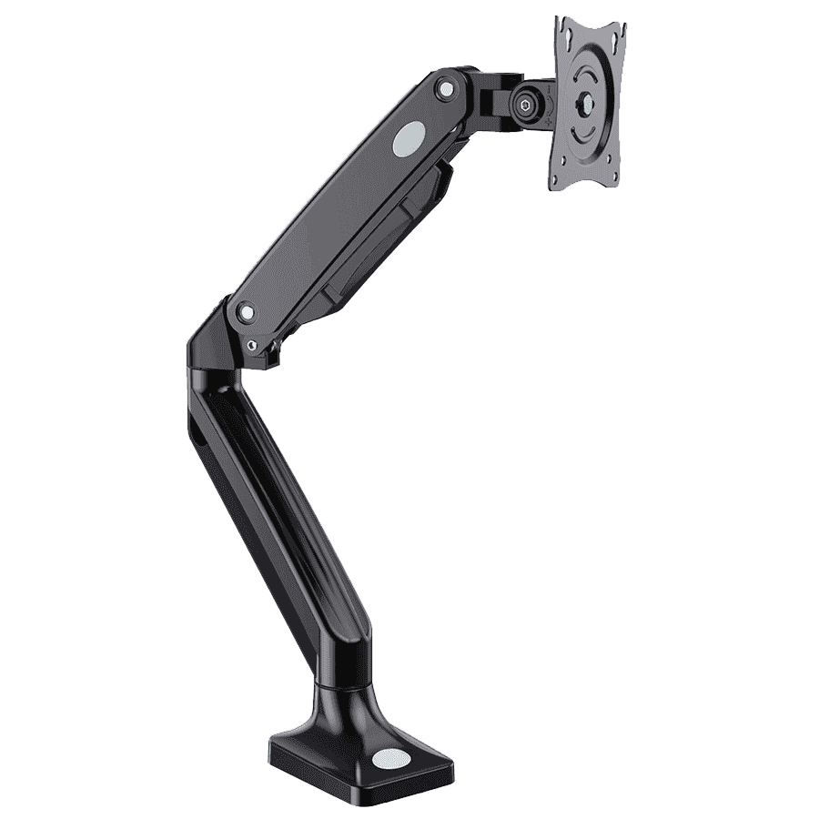 NOSAČ ZA MONITOR GEMBIRD MA-DA1-03, montaža na stol, (tilting), 17”-35”, up to 10 kg
