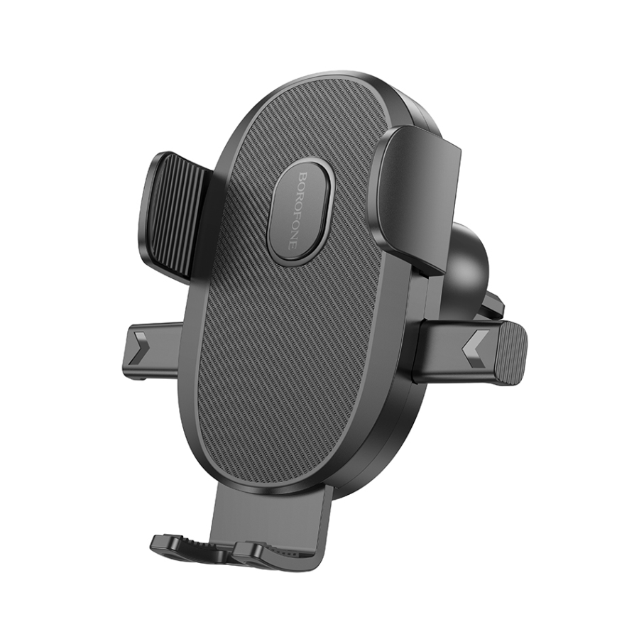 Univerzalni auto držač nosač za mobitel BOROFONE BH92 Grand one-button car air outlet black