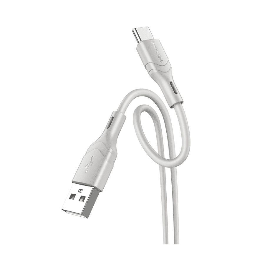 USB kabal BOROFONE BX99 3,0 A, Method silicone charging data cable 1m ...